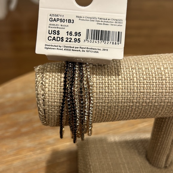 Gap Set of sparkly bangles. New with tags - Picture 8 of 11